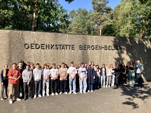 Bergen Belsen 2 2024 © Berufsbildende Schulen des Landkreises Oldenburg